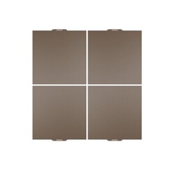 ELEGOO - ELEGOO PEI Manyetik Platform Kit – Orange Storm Giga Uyumlu - 4 Adet