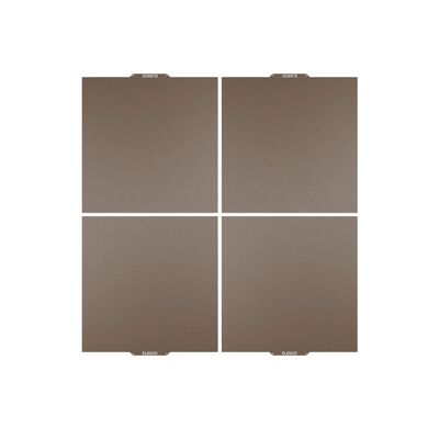 ELEGOO PEI Manyetik Platform Kit – Orange Storm Giga Uyumlu - 4 Adet