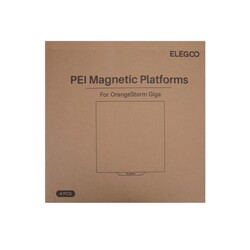 ELEGOO PEI Manyetik Platform Kit – Orange Storm Giga Uyumlu - 4 Adet - Thumbnail