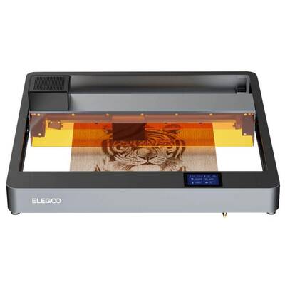 ELEGOO Phecda Lazer Gravür ve Kesici - 10W + Air Assist
