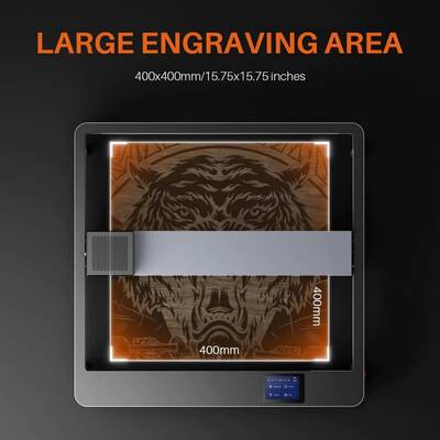 ELEGOO Phecda Lazer Gravür ve Kesici - 10W + Air Assist