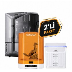 ELEGOO - ELEGOO Saturn 4 Ultra 16K & Mercury Bundle