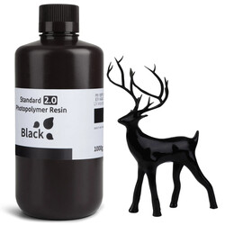 ELEGOO - Elegoo Standart Reçine V2.0 - Siyah - 1 Kg