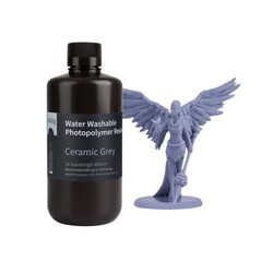 ELEGOO - ELEGOO Suda Yıkanabilir Reçine Seramik Gri 1 Kg