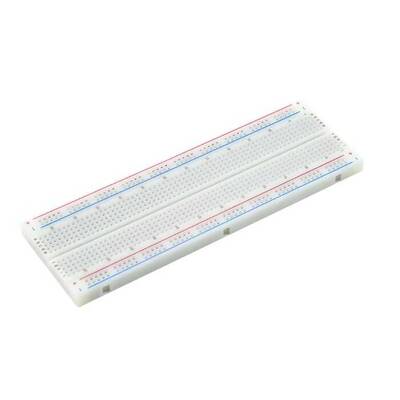 Elektronik Breadboard - Büyük Boy - 830 Pin