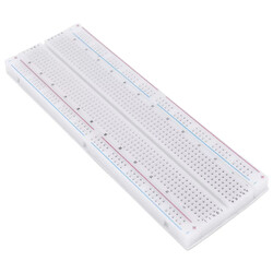 Robo90 - Elektronik Breadboard - Büyük Boy - 830 Pin