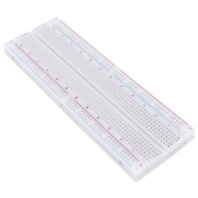 Robo90 - Elektronik Breadboard - Büyük Boy - 830 Pin