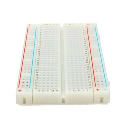 Elektronik Breadboard - Orta Boy - 400 Pin - Thumbnail