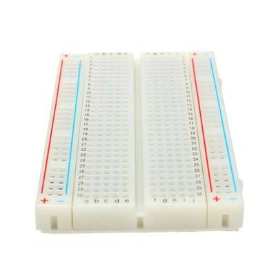 Elektronik Breadboard - Orta Boy - 400 Pin