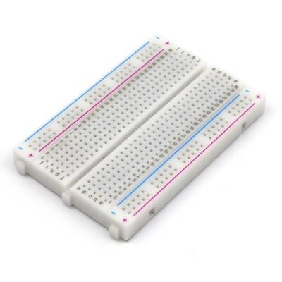 Elektronik Breadboard - Orta Boy - 400 Pin