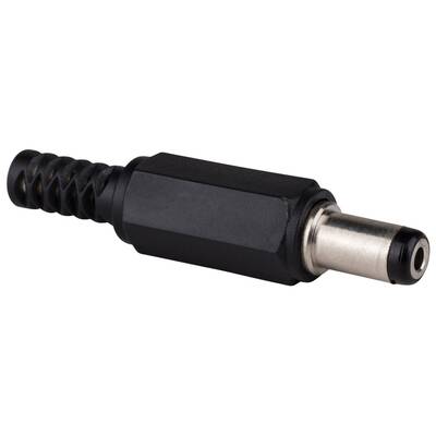 Erkek Kablo Tipi DC Jak 5.5x2.1mm (IC-251) - Kısa