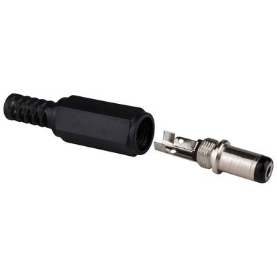 Erkek Kablo Tipi DC Jak 5.5x2.1mm (IC-251) - Kısa