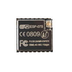 ESP-07S 802.11 b/g/n Wi-Fi SOC Module - Thumbnail