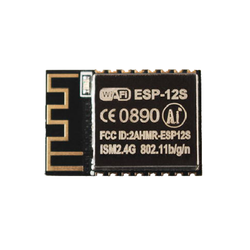 ESP-12S 802.11 b/g/n Wi-Fi Module - Thumbnail