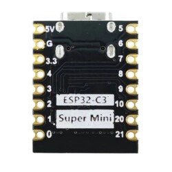 ESP32-C3 Süper Mini Geliştirme Kartı - Thumbnail