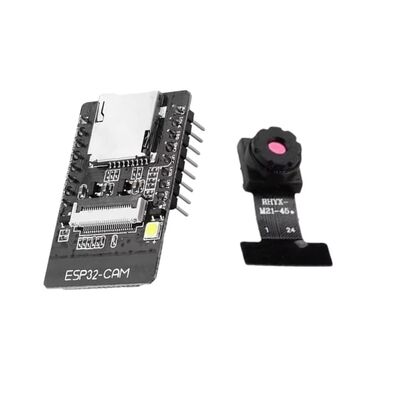 ESP32-CAM Wifi Bluetooth Geliştirme Kartı ve RHYX M21-45 Kamera Modülü