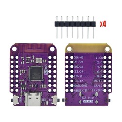 ESP32-S2FN4R2 S2 Mini V1.0 Wifi Geliştirme Kartı - Thumbnail