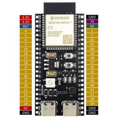 ESP32-S3-DevKitC-1-N8R8 Geliştirme Kartı- Orjinal