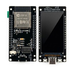 Robo90 - ESP32-S3 Geliştirme Kartı 1.9 İnç LCD Ekranlı WiFi Bluetooth Modülü Type-C