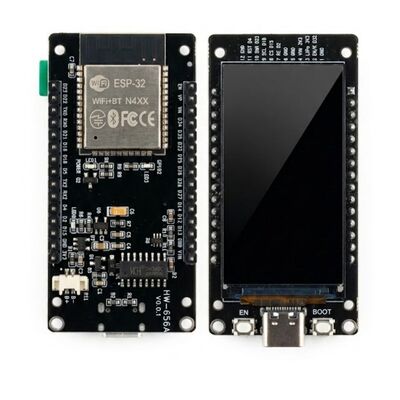 ESP32-S3 Geliştirme Kartı 1.9 İnç LCD Ekranlı WiFi Bluetooth Modülü Type-C