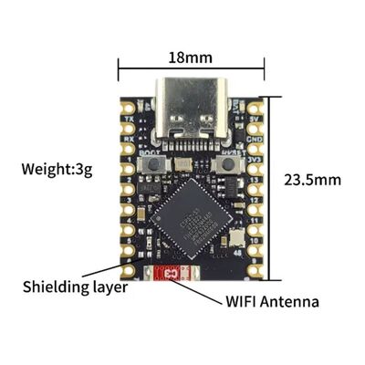 ESP32-S3 Süper Mini WiFi Bluetooth Modülü
