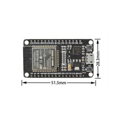 ESP32-Wroom-32 Wifi ve Bluetooth Geliştirme Kartı - Thumbnail