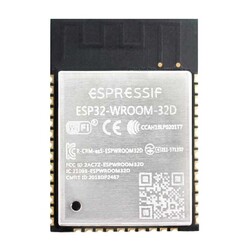 Robo90 - ESP32-WROOM-32D 16M 128Mbit Flash Wi-Fi Bluetooth Modülü