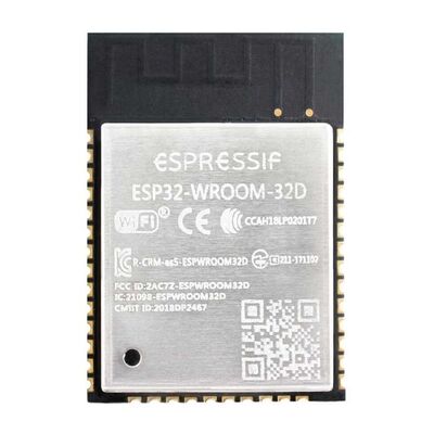 ESP32-WROOM-32D 16M 128Mbit Flash Wi-Fi Bluetooth Modülü