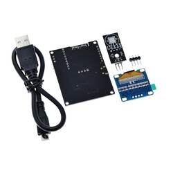 ESP8266 Hava Durumu İstasyonu DIY Kit - 0.96