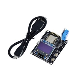 Robo90 - ESP8266 Hava Durumu İstasyonu DIY Kit - 0.96