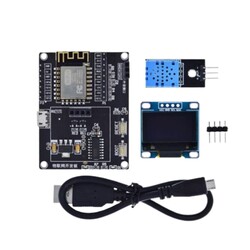 ESP8266 Hava Durumu İstasyonu DIY Kit - 0.96