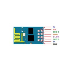 ESP8266 Wifi Serial Modülü - ESP-01 - Thumbnail