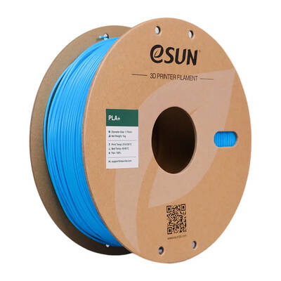 eSUN Açık Mavi PLA+ Plus Filament 1.75mm - 1 Kg