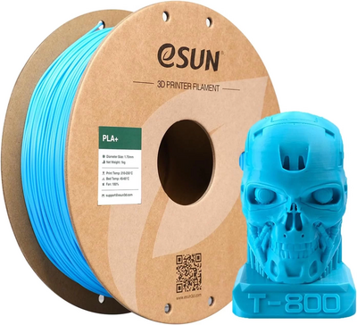 eSUN Açık Mavi PLA+ Plus Filament 1.75mm - 1 Kg