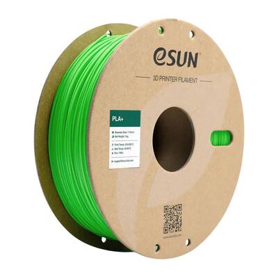 eSUN Açık Yeşil PLA+ Plus Filament 1.75mm - 1 Kg