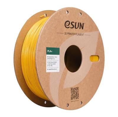eSUN Altın Sarısı PLA+ Plus Filament 1.75mm - 1 Kg