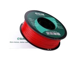 eSUN Ateş Kırmızı PLA+ Plus Filament 1.75mm - 1 Kg - Thumbnail