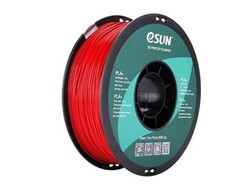 eSUN Ateş Kırmızı PLA+ Plus Filament 1.75mm - 1 Kg - Thumbnail