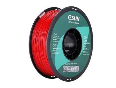 eSUN Ateş Kırmızı PLA+ Plus Filament 1.75mm - 1 Kg