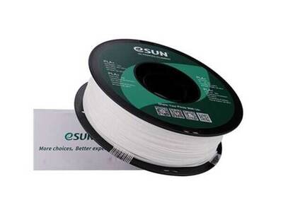 eSUN Beyaz PLA+ Plus Filament 1.75mm - 1 Kg