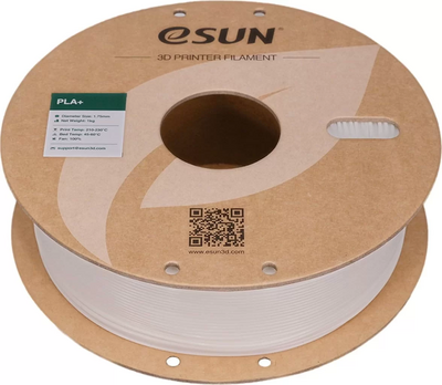 eSUN Beyaz PLA+ Plus Filament 1.75mm - 1 Kg