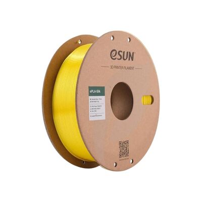 eSUN eSilk-PLA Filament - Sarı - 1.75mm 1Kg