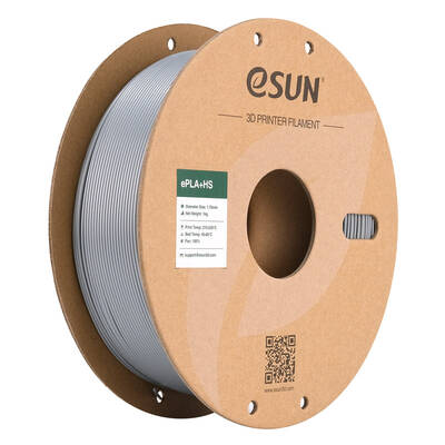 Esun Gri ePLA-HS Yüksek Hızlı Filament 1.75mm 1Kg