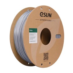 eSUN - eSUN Gümüş PLA+ Plus Filament 1.75mm - 1 Kg