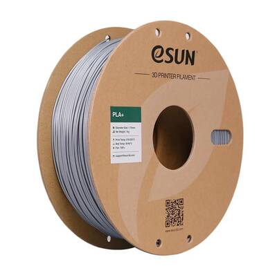 eSUN Gümüş PLA+ Plus Filament 1.75mm - 1 Kg