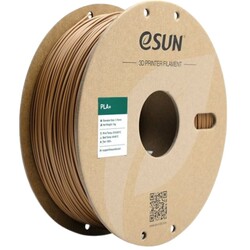 eSUN - eSUN Hyper PLA+ Filament Light Brown 1.75mm 1Kg