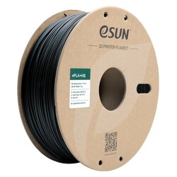 eSUN - eSUN Hyper PLA+ Filament Siyah 1.75mm 1Kg