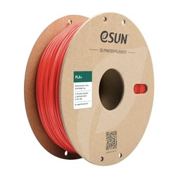 eSUN - eSUN Kırmızı PLA+ Plus Filament 1.75mm - 1 Kg
