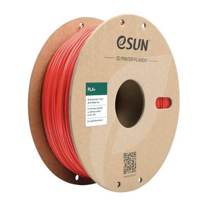 eSUN Kırmızı PLA+ Plus Filament 1.75mm - 1 Kg