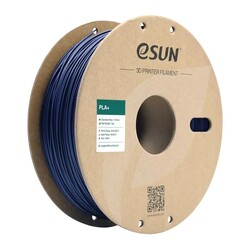 eSUN - eSUN Koyu Mavi PLA+ Plus Filament 1.75mm - 1 Kg